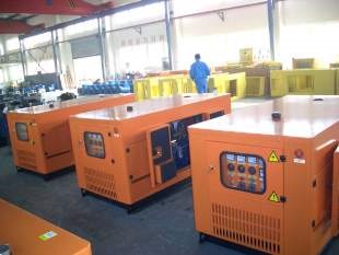 Máy phát điện Weichai 25 KVA