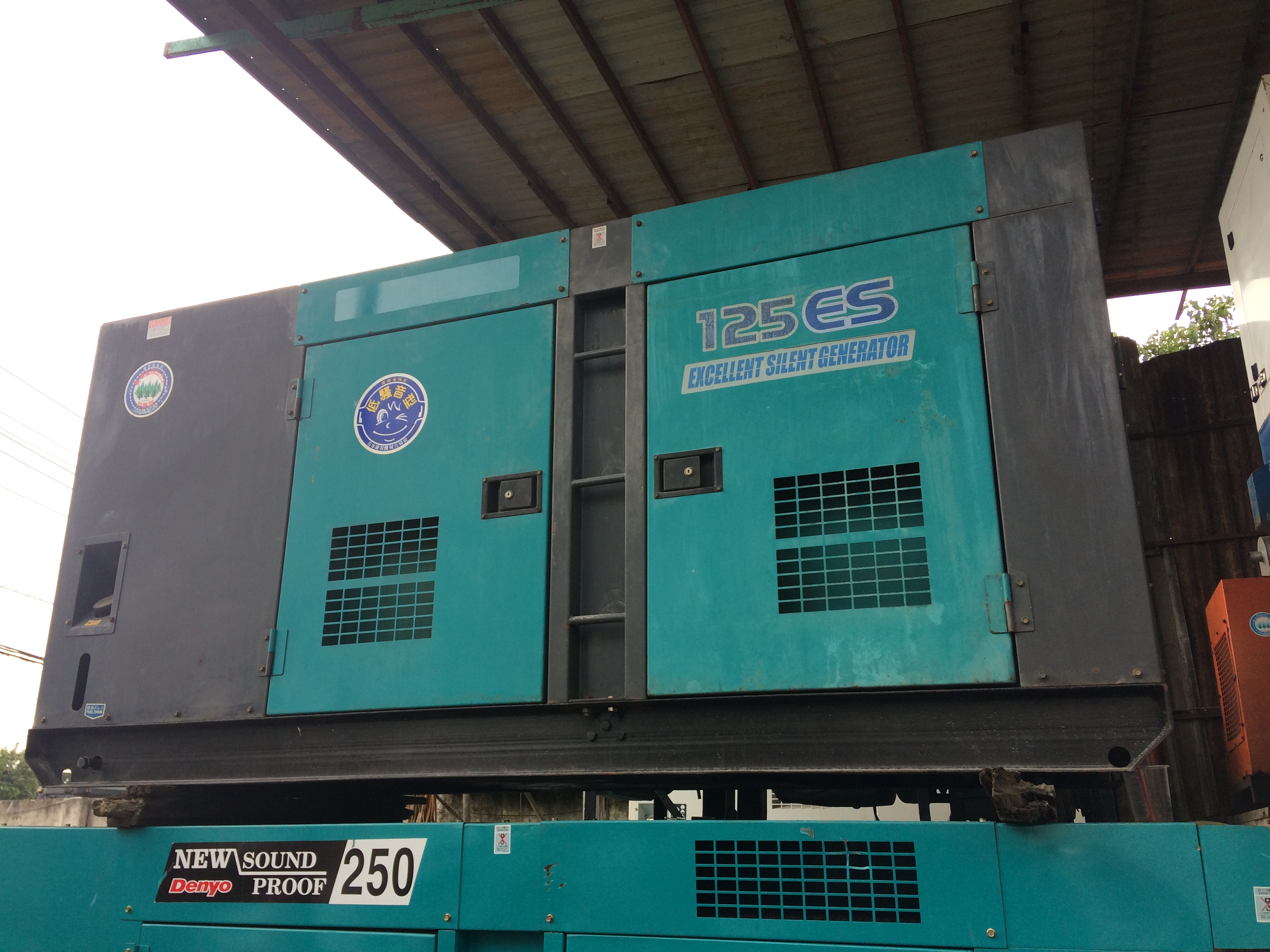 máy phát điện DENYO 125kva